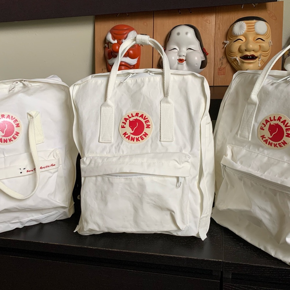 WHITE FJALLRAVEN KANKEN
